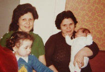 Josip Geburt und Taufe 1978