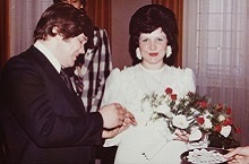 Hochzeit Razia und Zvonko 1975
