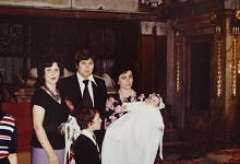 Mihaela Geburt und Taufe 1976