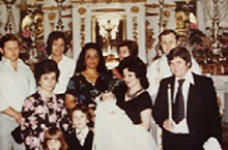 Mihaela Geburt und Taufe 1976