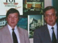 Stv. des Generalmanagers im Hotel Ananas 1993-1995 ((im Bild mit Schachgroßmeister Karpov)